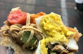 Ham and Chicken Roll with Tofu Skin