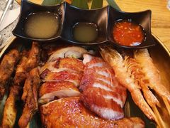 猪颈肉-默加东南亚美食(大宁音乐广场店)