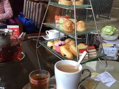 -The Lounge大堂酒廊·咖啡·沙拉·下午茶(金茂深圳JW万豪酒店)