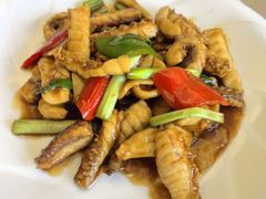 爆炒脆肉皖-轩记海鲜餐厅·四十五年老字号·经典粤菜(西区彩虹店)