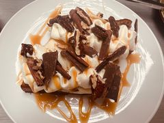 焦糖香蕉核桃奶油布朗尼-Ocean's Table 欧舍