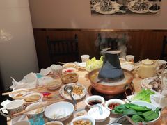-清真·老门框爆肚涮肉·中华老字号(丰管路店)