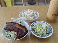 -谈灵农家柴爿菜饭