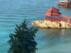 -蜈支洲岛珊瑚酒店临海阁中餐厅