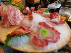 牛肉拼盘-官也街澳门火锅(新源里店)