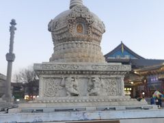 -大召释迦八塔