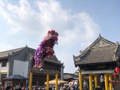 -白鹿原影视城