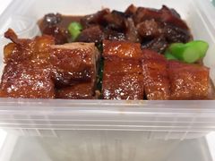 烧味双拼-百事佳烧鸭牛腩(上海虹桥站店)