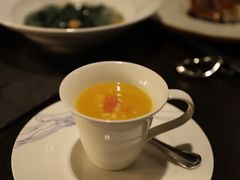 芒果杨枝甘露-广州文华东方酒店·江-由辉师傅主理