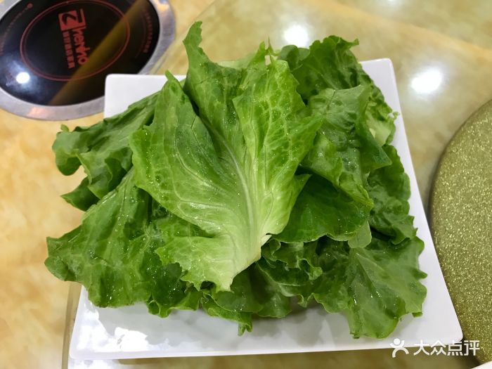 东北王海鲜肥牛火锅(新车站店)生菜图片 - 第1张