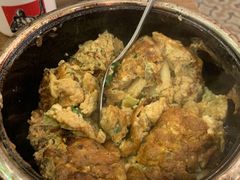 石锅鹅肝酱焗蛋-先记烧鹅王·本地粤菜(福永店)