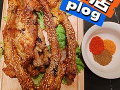 囊坑烤羊排-巴依老爷新疆美食(清华东门店)