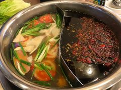 -朱氏胖子烂火锅(洪崖洞店)