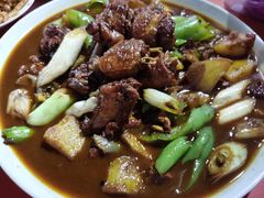 -清真机车工厂大盘鸡(金苹果商务中心店)