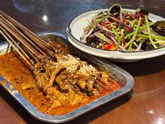 -老兰家传统烧烤炒菜泡馍(小南门店)