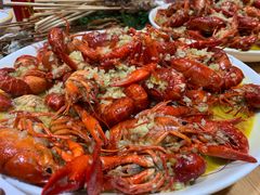 -龚海宝· 烧烤· 羊肉原切挂糊更好吃(庄市店)