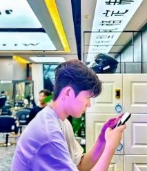 -M1山木造型国潮男士发型定制