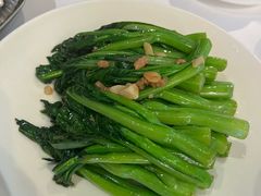 生炒广东菜心-山泉粤宴(广东大厦店)