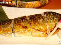 盐烤青花鱼￥28&nbsp;★★★★-松子料理(白家庄店)