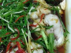 清蒸巴兰鱼-郑厨私房菜