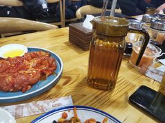 大麦茶-大壮家原味烤肉(兴华北街店)
