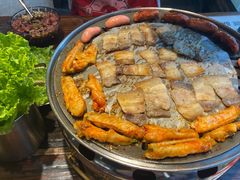 -悟能八戒烤肉自助(秦隆步行街店)
