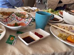 -中央电视塔旋转餐厅