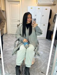 -INS羽毛接发·巴黎画染