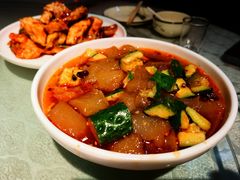 -华盛园卷子王农家菜水库鱼