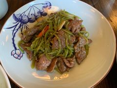 小炒黄牛肉-老灶味道·本帮菜(昌平路店)