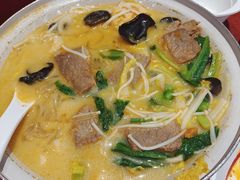 骨汤酸辣牛肉-喜家德虾仁水饺(长泰广场店)