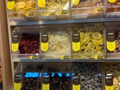 面包甜点陈列柜-梅槑果(华采天地店)