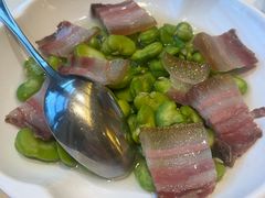 咸肉蒸豆瓣-外婆家(古墩印象城店)