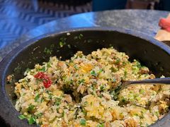 孜然牛肉石锅拌饭-良木缘咖啡西餐(太古里店)