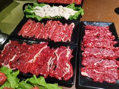 雪花牛朴肉-幸运牛汕头小黄牛牛肉火锅(梅林店)