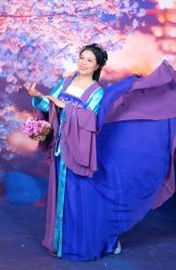 -后宫·古装汉服京剧儿童亲子全家福摄影