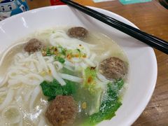 驰名牛筋丸粉面-其美潮州鱼旦粉世家(花城汇南区分店)