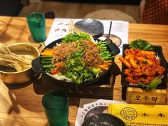 -冰川延边料理·炭烤串(原小木屋店)