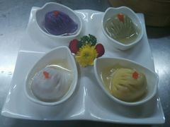 四色虾饺皇-名点一号·精致茶点·手工制作(宝华店)