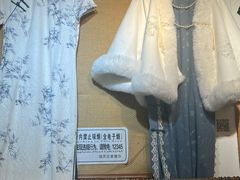 -暮晚尘香汉服旗袍