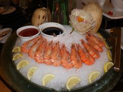 虎虾-亮马河饭店翠雅咖啡厅