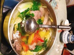 -一个勺子新疆锡伯主题私房菜(红墙巷49号院店)