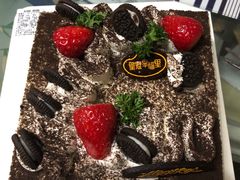 -皇冠幸福里动物奶油生日蛋糕(万达店)