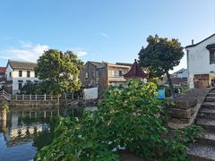 -丝绸小镇荻港古村