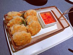莲藕煎虾饼-怡情荟•海鲜青岛菜(五四广场旗舰店)