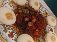 辣皮子炒小牛肉-阿里疆Alijiang·丝路美食·异域风情·清真(长楹天街店)