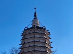 -舍利塔滩地公园-无垢净光舍利塔