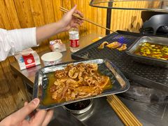 -胡四哥特色火盆烧烤(总店)