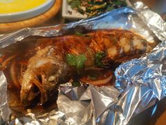 香烤鲈鱼-新白鹿餐厅(城西银泰城店)