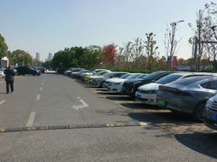-上海市奉贤区中心医院-停车场